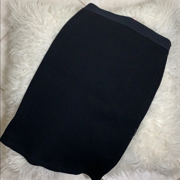 Philosophy Ribbed Pencil Skirt - Picture 11 of 14